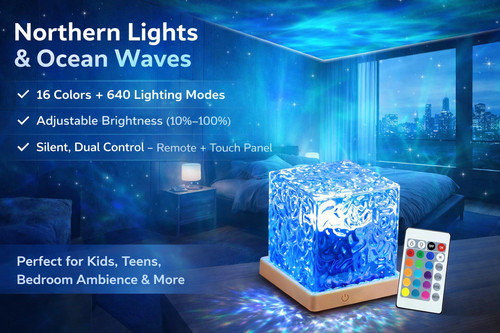 Northern lights projector - northern,