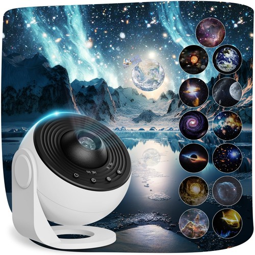 Galaxy projector night - galaxy, light