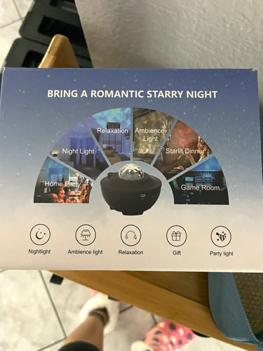 Night light projector - night,