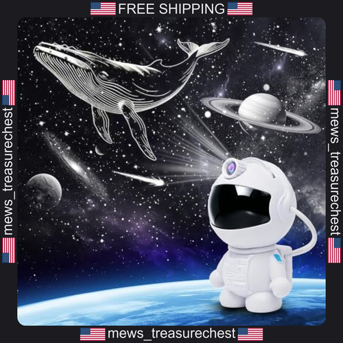 Star projector night light - star,