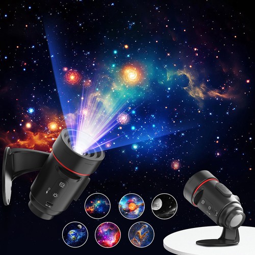 Galaxy projector - hd,