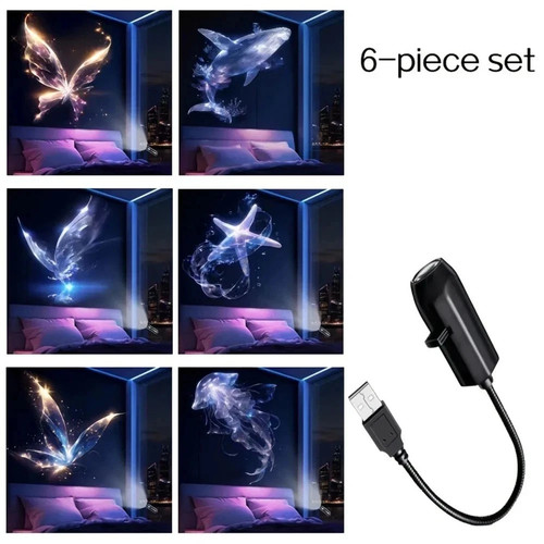 Led ocean projector night - ,