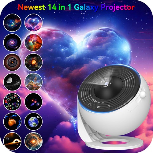 Galaxy projector 1 4k - 14,