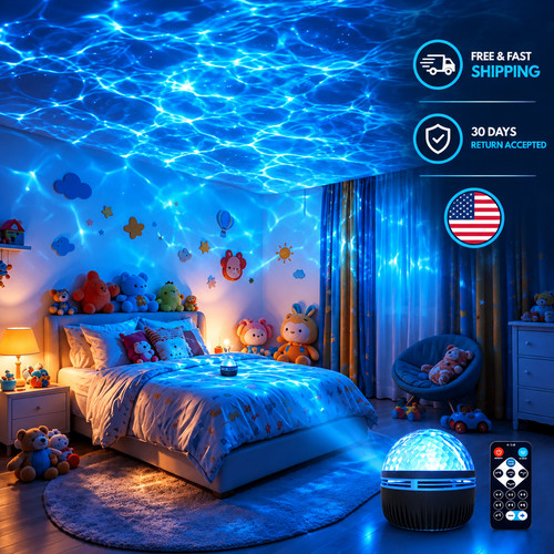 Rgb galaxy star projector - rgb,