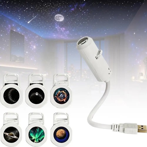 Galaxy star projector led - projector,