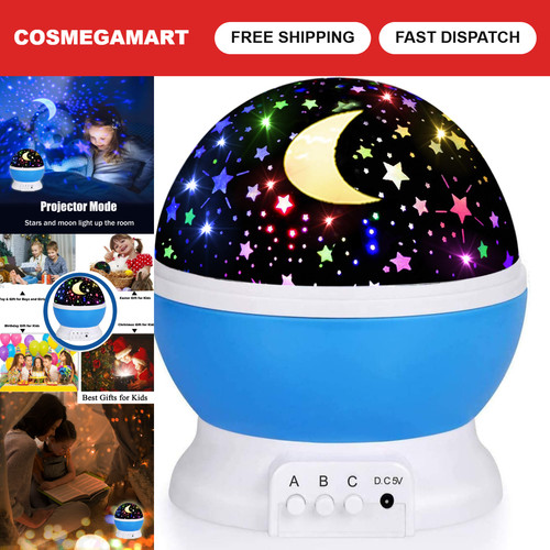 Kids night light projector - kids,