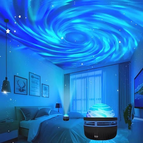 Led galaxy projector night - galaxy,