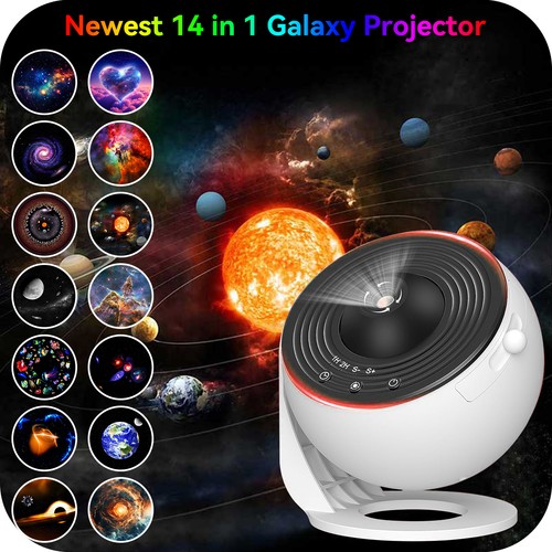 14in1 night light galaxy - 14in1,