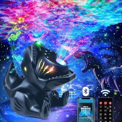 Dinosaur night light projector - dinosaur,