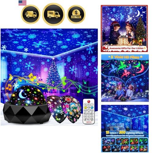 Night light projector - for, kids