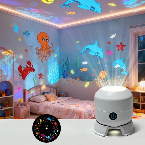 Dynamic rotating led projector - rotating,