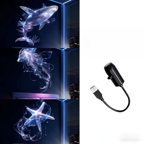 Led ocean projector night - projector,