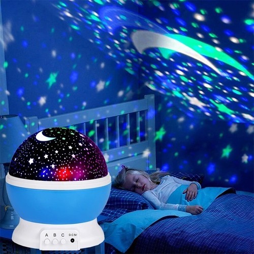 Rotating led galaxy starry - rotating,