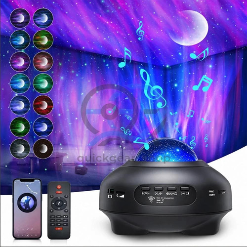 Aurora projector galaxy star - aurora,