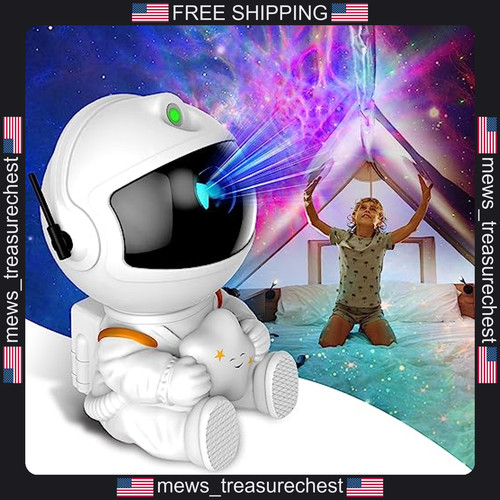 Astronaut galaxy projector - astronaut,
