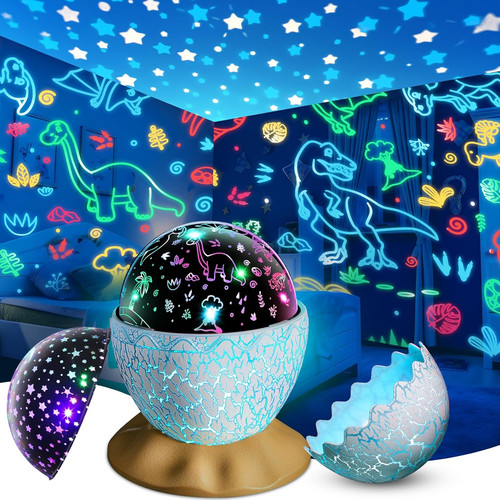 Dinosaur egg night light - dinosaur,