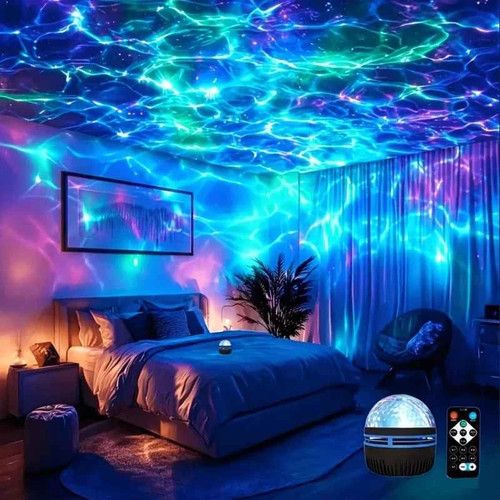 Rgb galaxy star projector - galaxy,