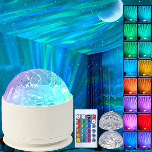 Led aurora projector night - aurora,