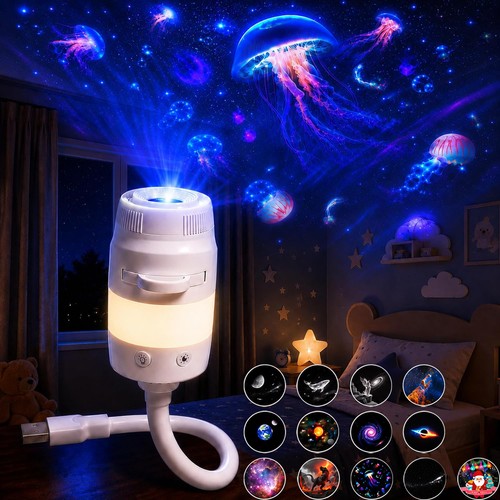 Holographic night light - 5d,