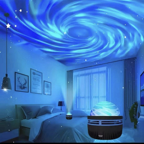 Colorful starry sky galaxy - colorful,