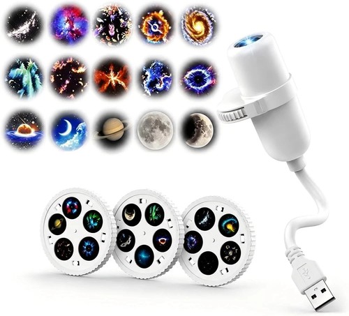 Starry sky ambient light - light, 360