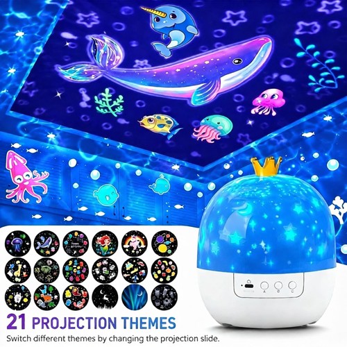 Star projector galaxy night - star,