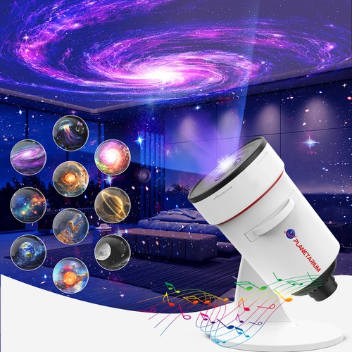 Galaxy projector for bedroom - projector,