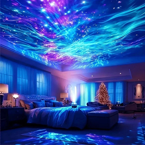 Rgb galaxy star projector - rgb,