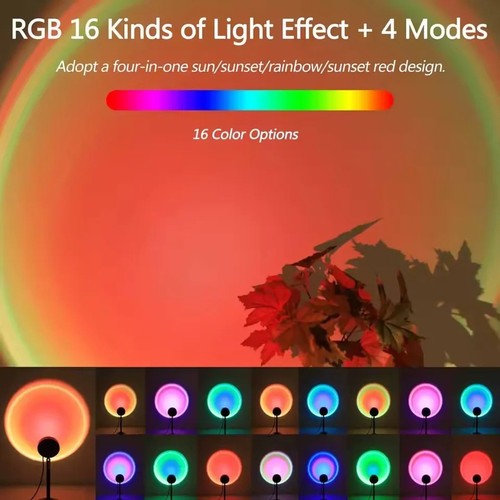 Sunset lamp projector - sunset, 16