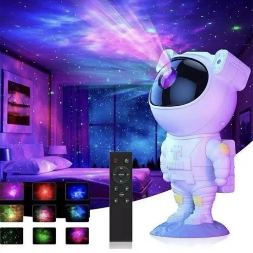 Astronaut galaxy led - galaxy,
