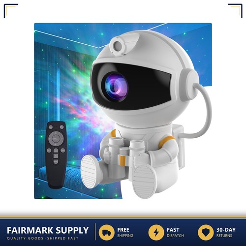 Astronaut galaxy night light - galaxy,