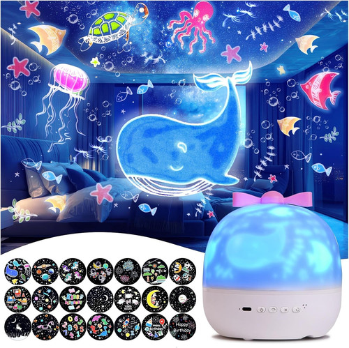 Kids night light projector - light, projector,21