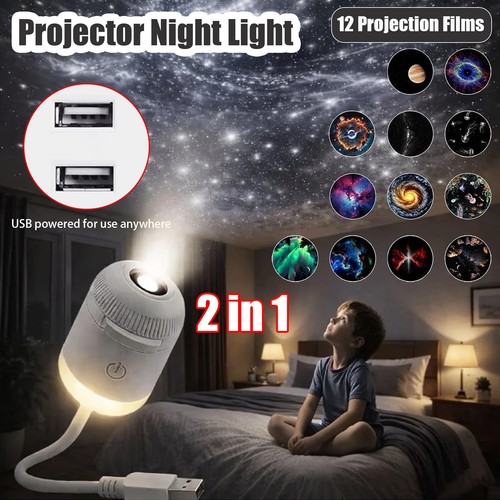 2in1 galaxy projector - 2in1,