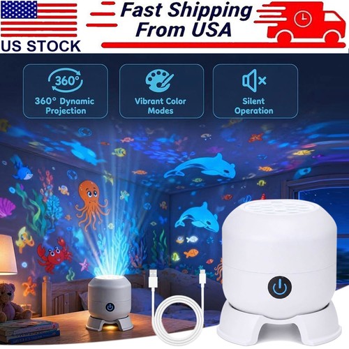 Dynamic rotating led projector - dynamic,