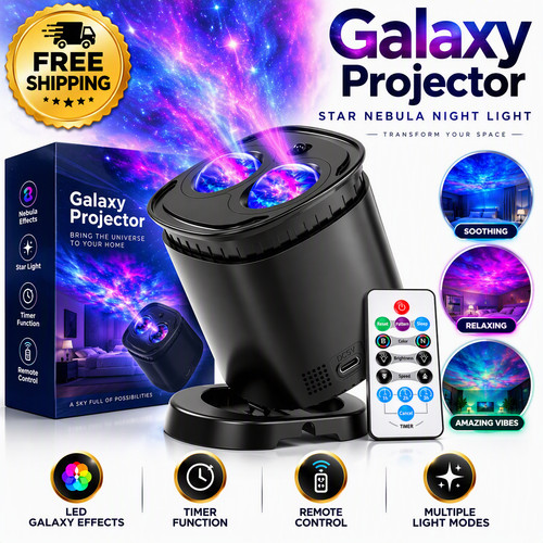 Galaxy projector star nebula - projector,,