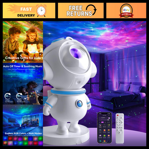 Galaxy star projector light - star,