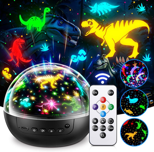 Kids night light projector - light,