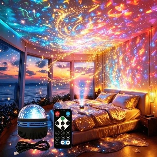 Rgb galaxy star projector - rgb,
