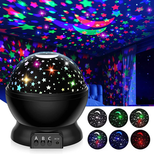 Baby night light - night, star