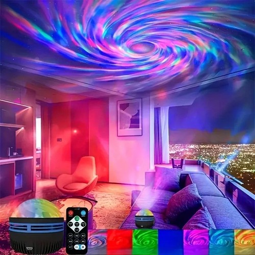 Led galaxy projector night - galaxy,