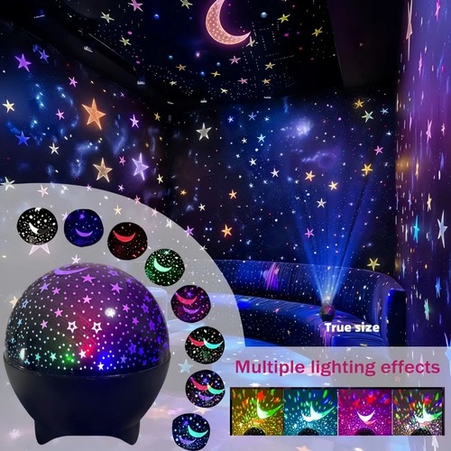 Rotating led galaxy - led,