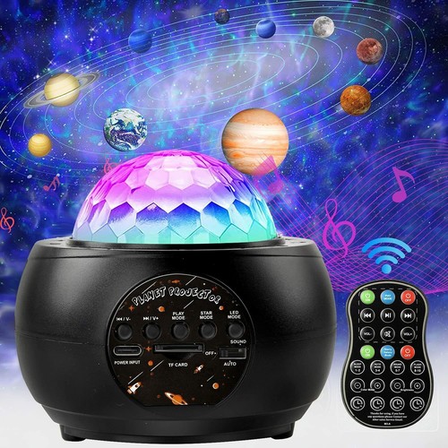 Led galaxy projector starry - projector,
