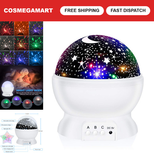Kids nebula night light - nebula,