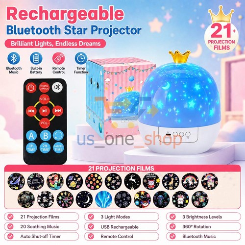 Projector night light for kids - light,