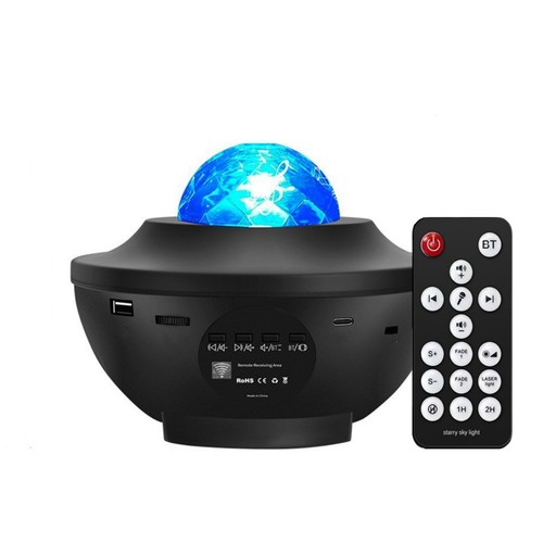 Galaxy night light projector - galaxy,