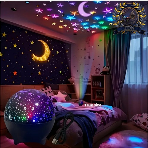 Rgb galaxy projector night - galaxy,