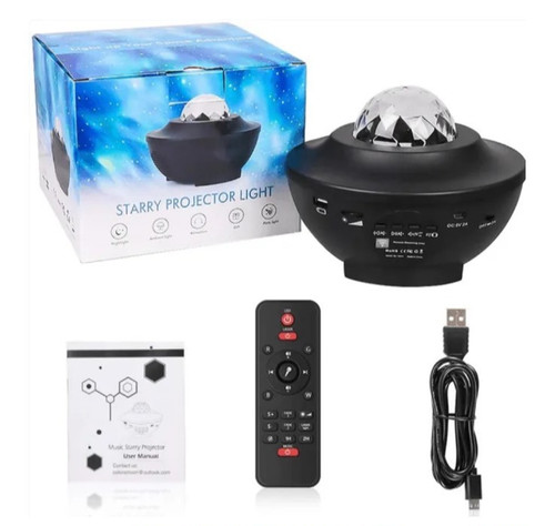 Led galaxy starry night light - led,