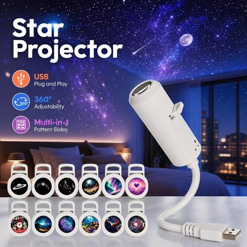 Galaxy star projector - galaxy,