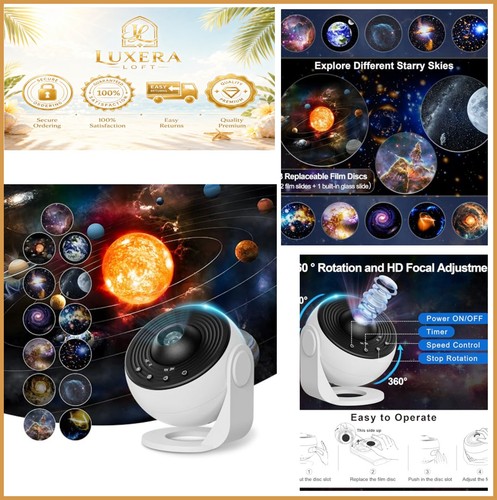 Galaxy projector night - galaxy,