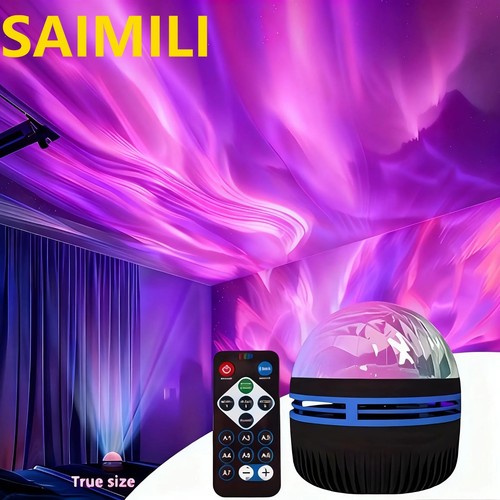 Led galaxy projector light - projector,